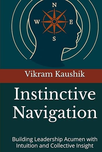 Cover of Instinctive Navigation by Vikram Kaushik