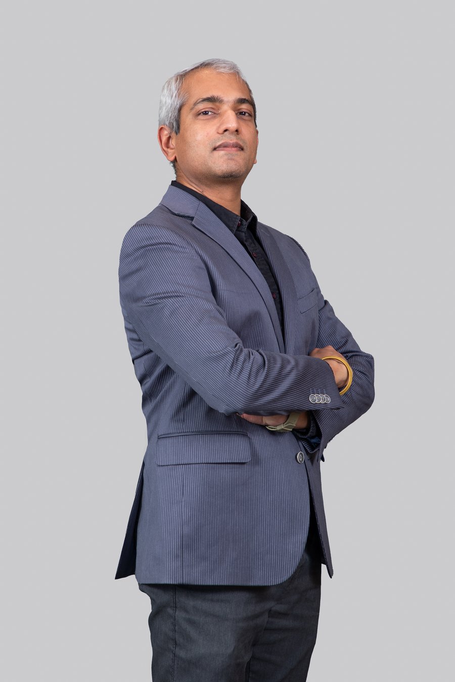 Portrait of Vikram Kaushik